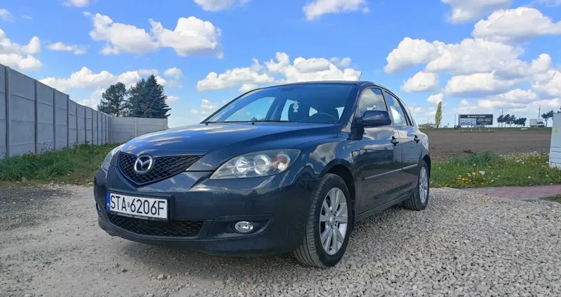 Mazda 3 cena 13900 przebieg: 196000, rok produkcji 2007 z Parczew małe 106